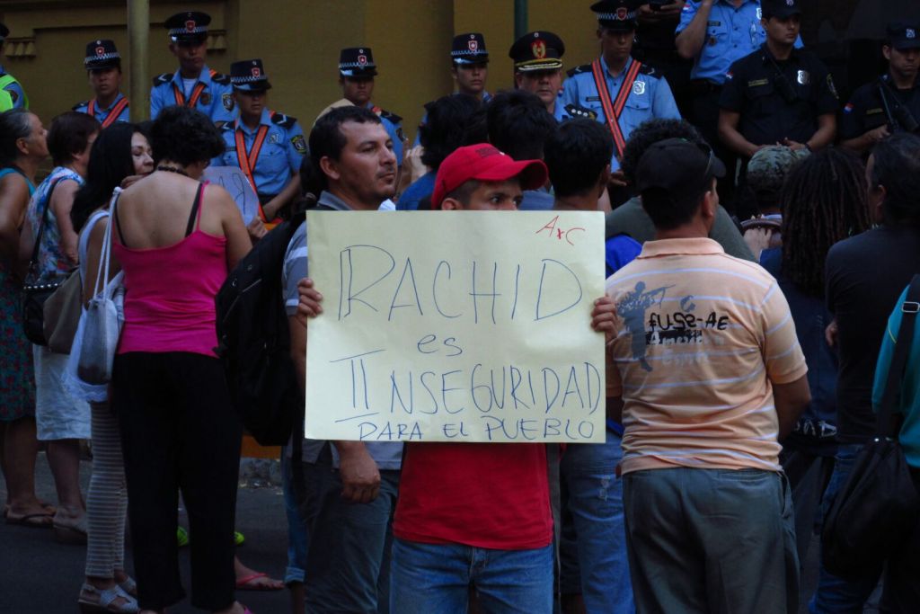 Repudio a Rachid