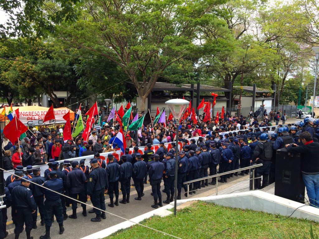 Día de la sentencia, Primera Instancia