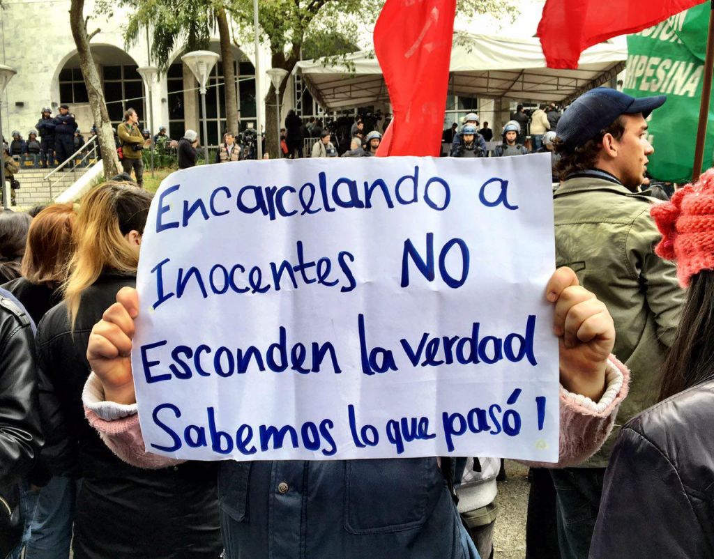 Día de la sentencia, Primera Instancia