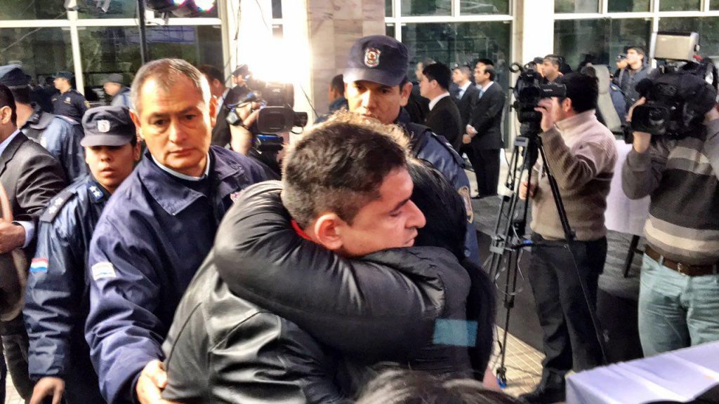 Día de la sentencia, Primera Instancia