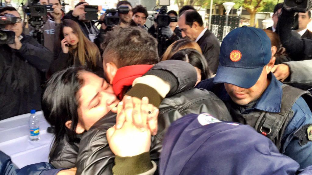 Día de la sentencia, Primera Instancia