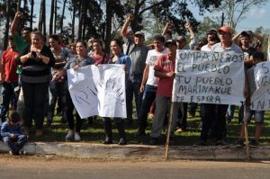 Los liberados son recibidos en su tierra