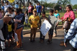 Los liberados son recibidos en su tierra