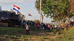 Los liberados son recibidos en su tierra