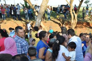 Los liberados son recibidos en su tierra