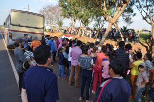 Los liberados son recibidos en su tierra