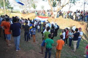 Los liberados son recibidos en su tierra
