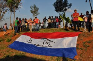 Los liberados son recibidos en su tierra