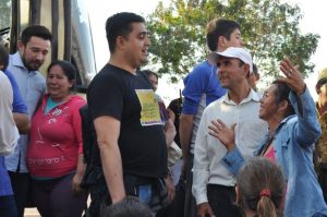 Los liberados son recibidos en su tierra