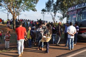 Los liberados son recibidos en su tierra