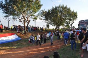 Los liberados son recibidos en su tierra