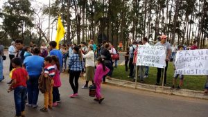 Los liberados son recibidos en su tierra