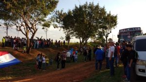 Los liberados son recibidos en su tierra